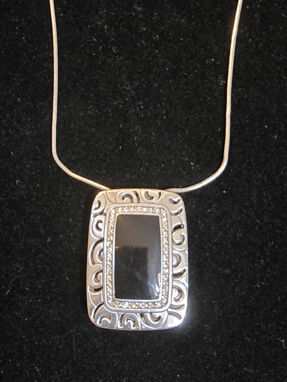 Retired Brighton, "Rhythms" or "Shadow Play" Necklace